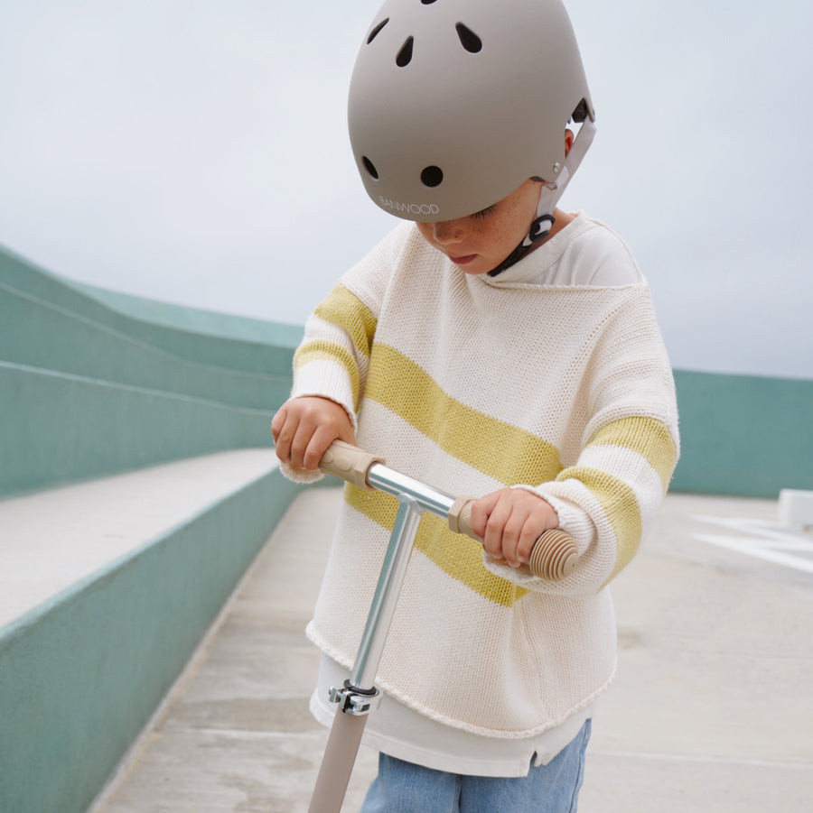 Klassischer Helm Eco Sand #2