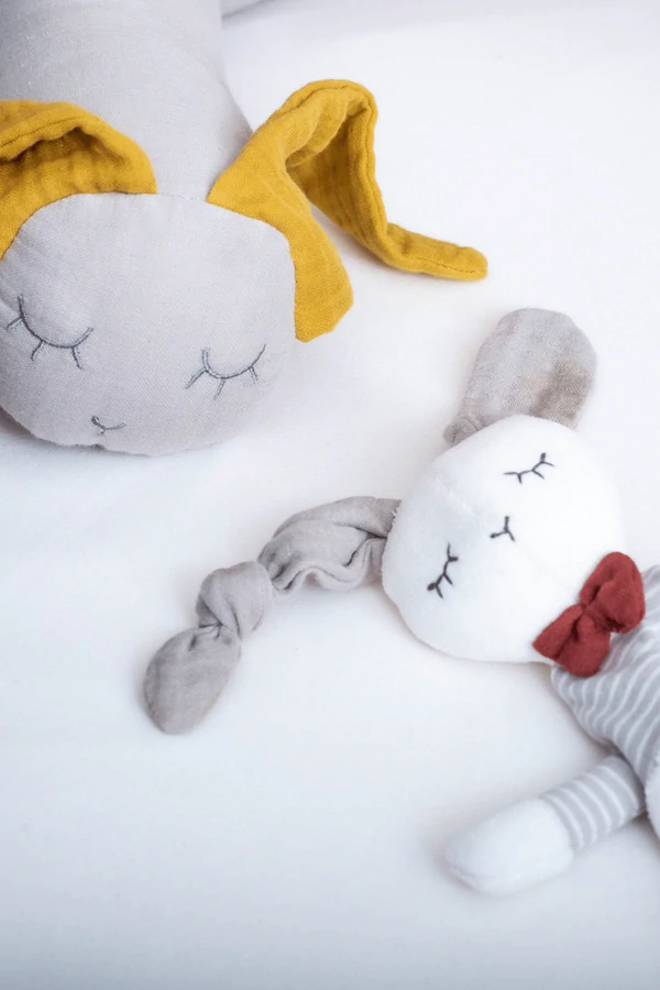 Schmusetuch Hase Boy 3