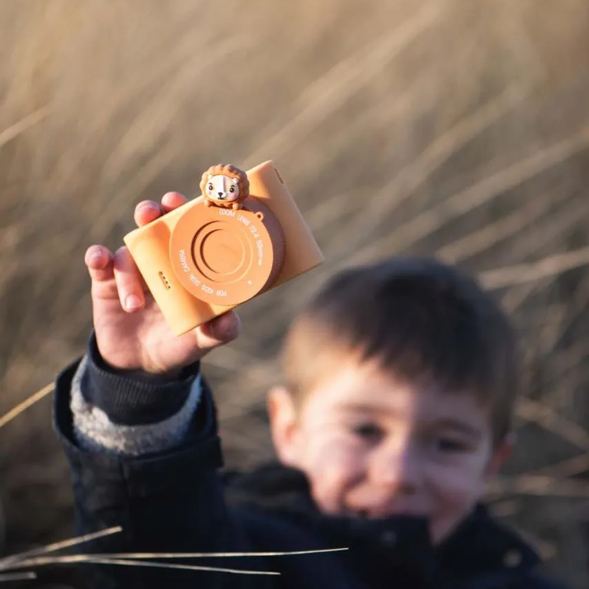 Kinder-Kamera C5 Urban Zoo Lion 4