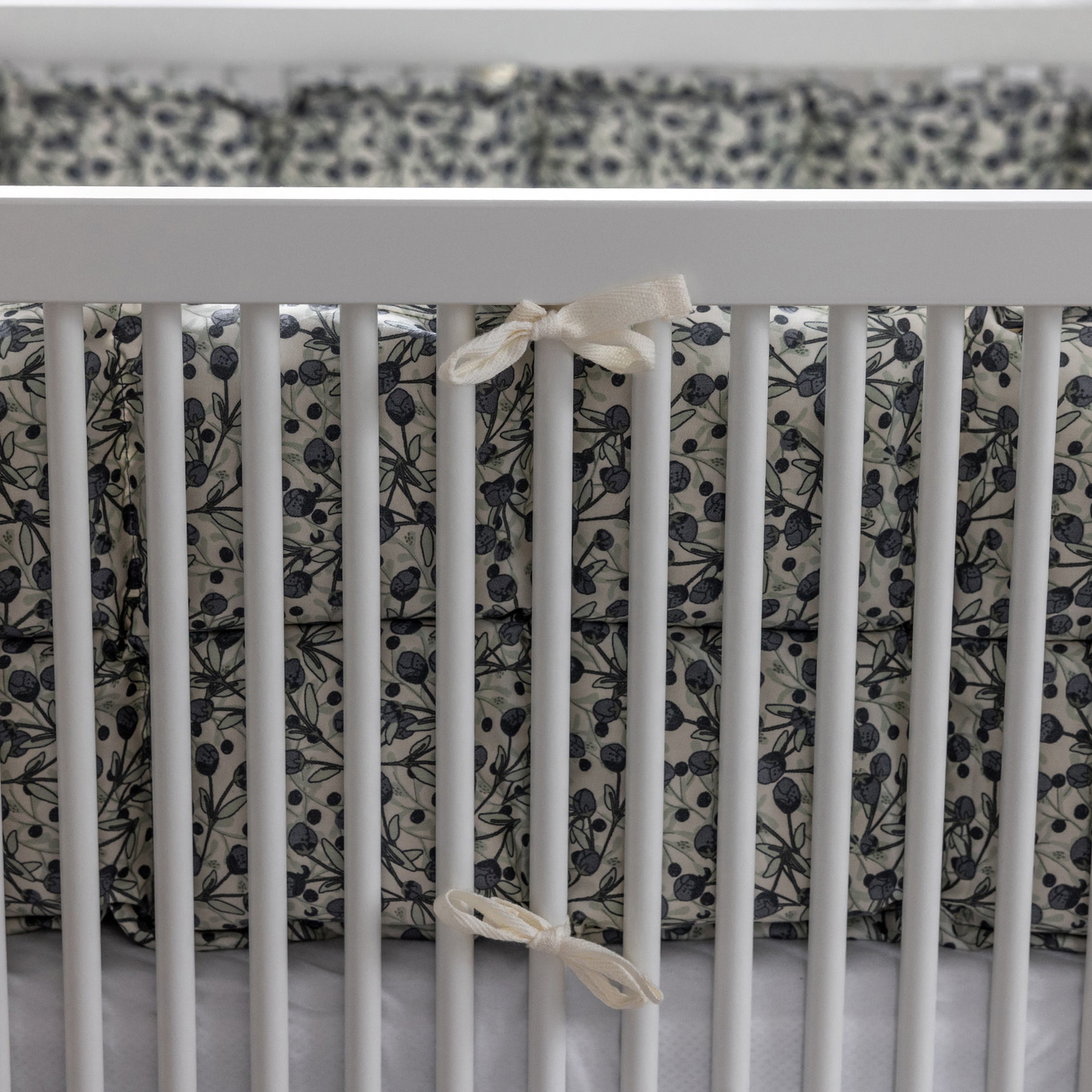 Bettnestchen Kapok Blue Olive 4