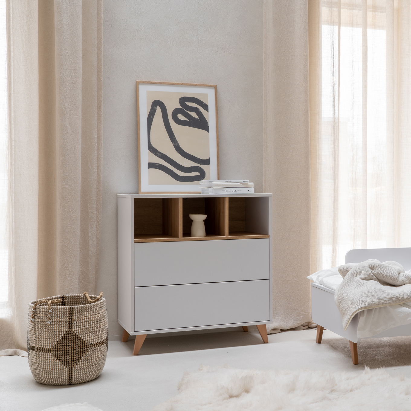 Kommode Loft  Weiss #2