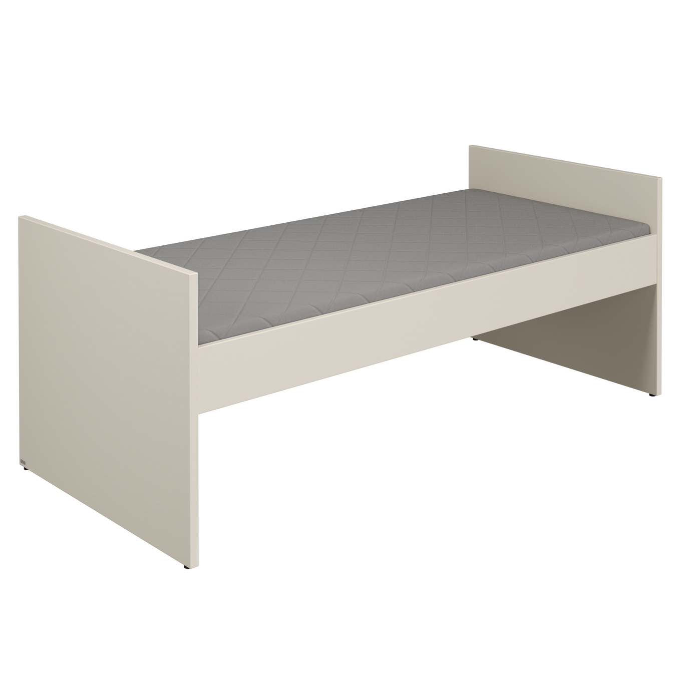Kojenbett Tiago Beige, 90 x 200 cm