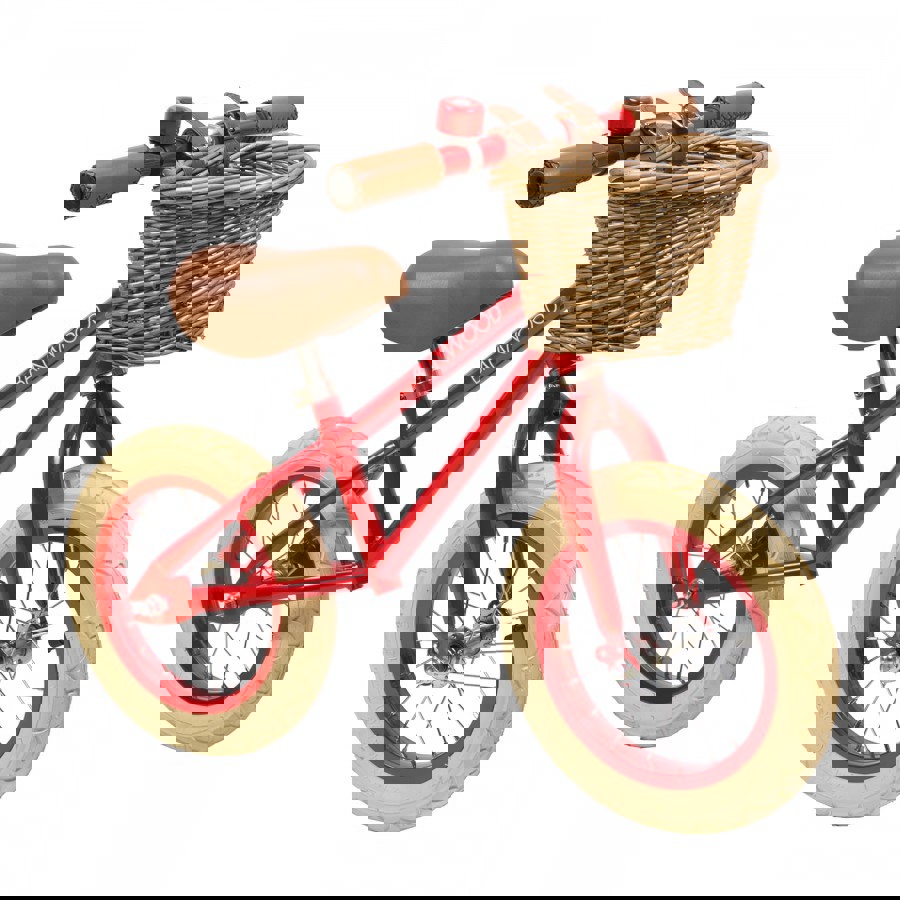 Laufrad First GO! Rot  4