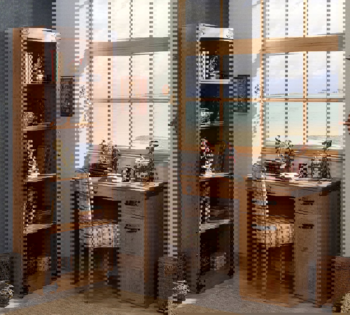 Bücherregal Pirate 4