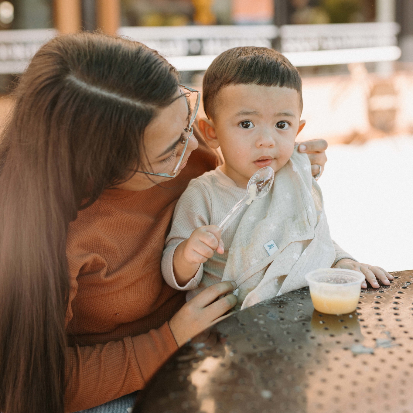 Spucktücher Woof 4er-Set #2