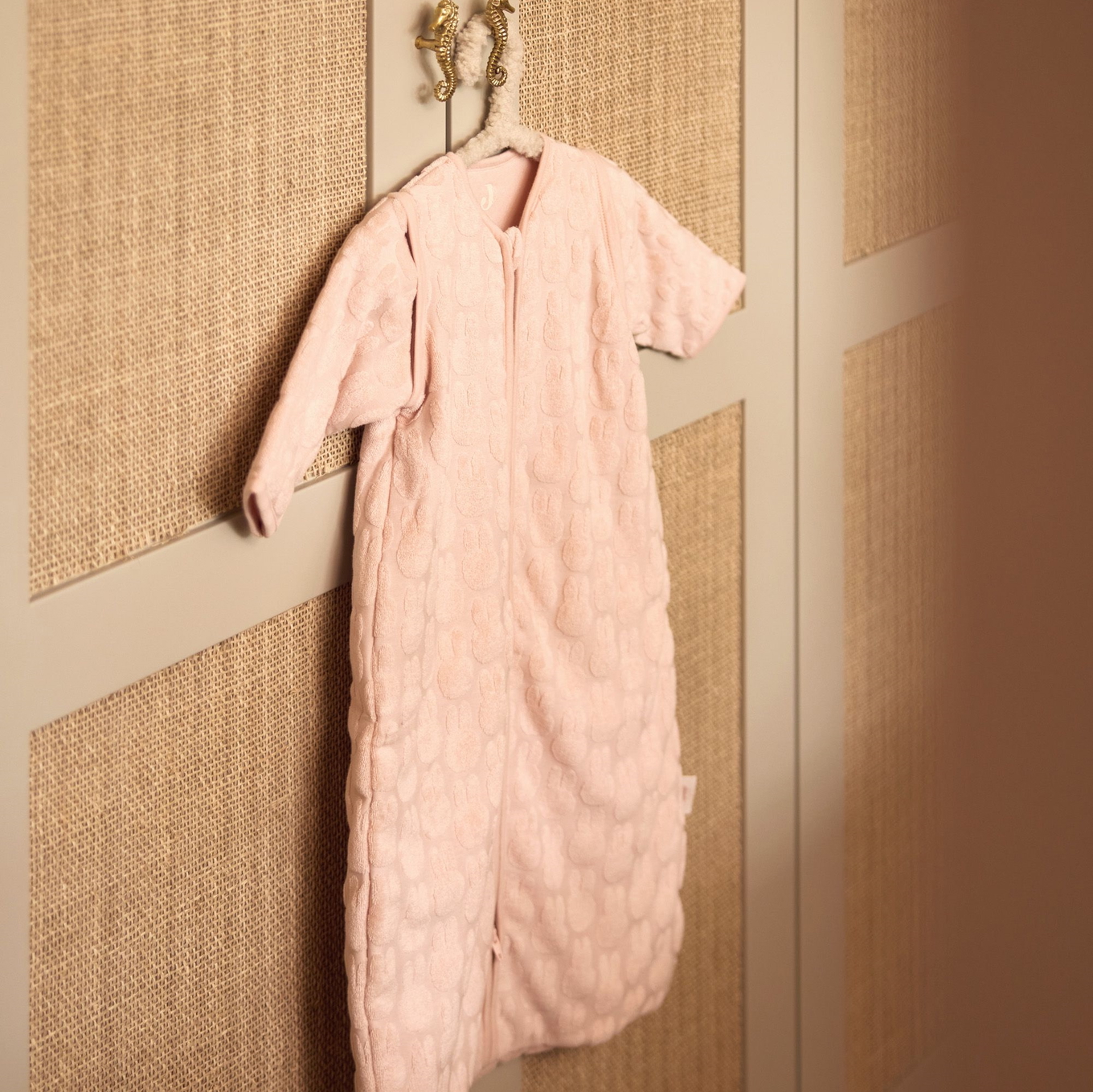 Schlafsack mit abnehmbaren Ärmeln Rosa, 90 cm #2