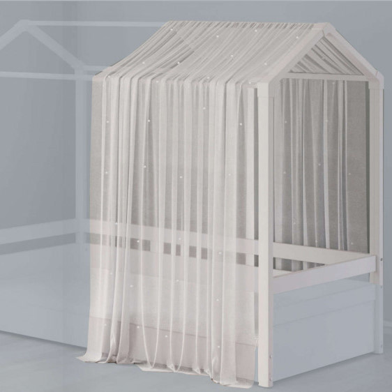 Vorhang Montes für Hausbett