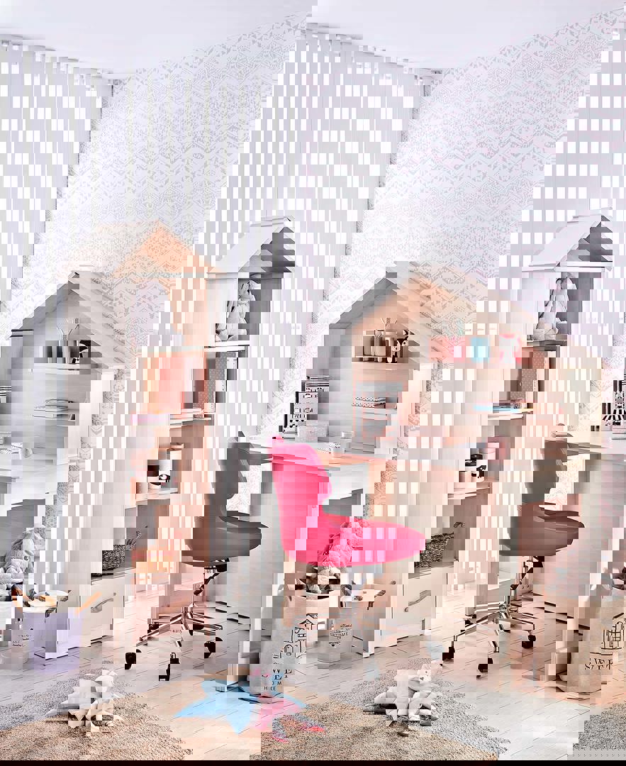 Bücherregal My House Pink, Hoch #2