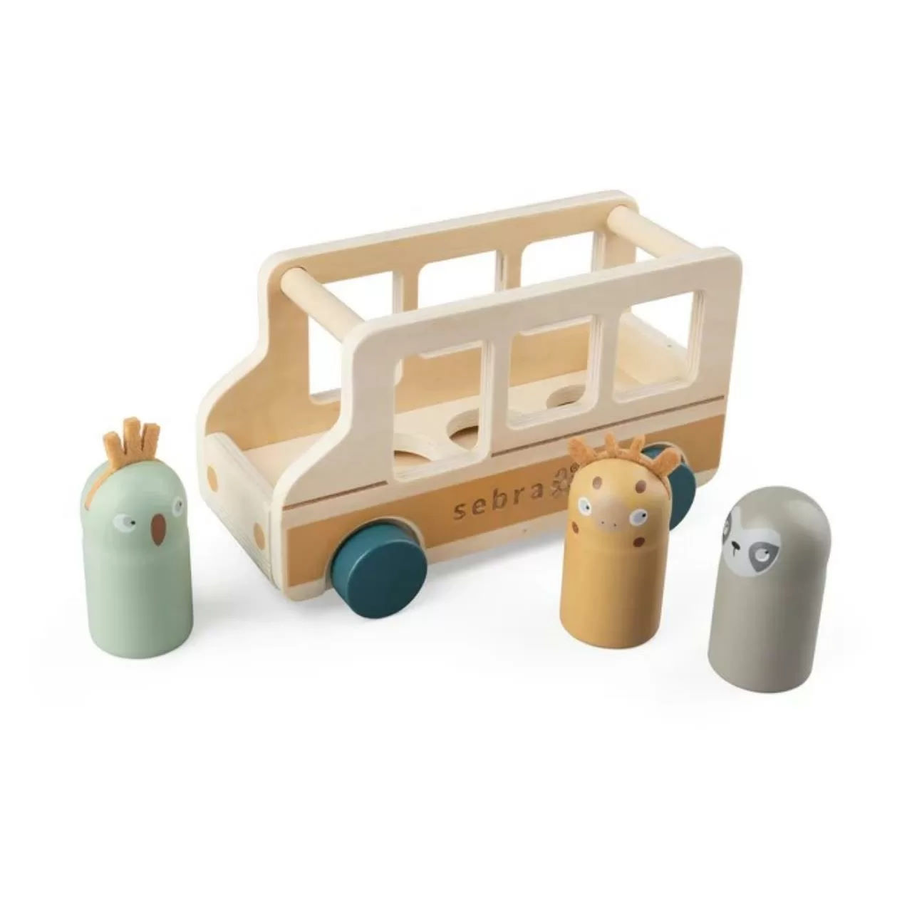 Spielzeug Bus Wildlife
