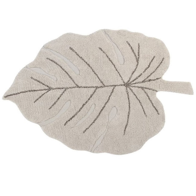 Teppich Monstera Natural, S