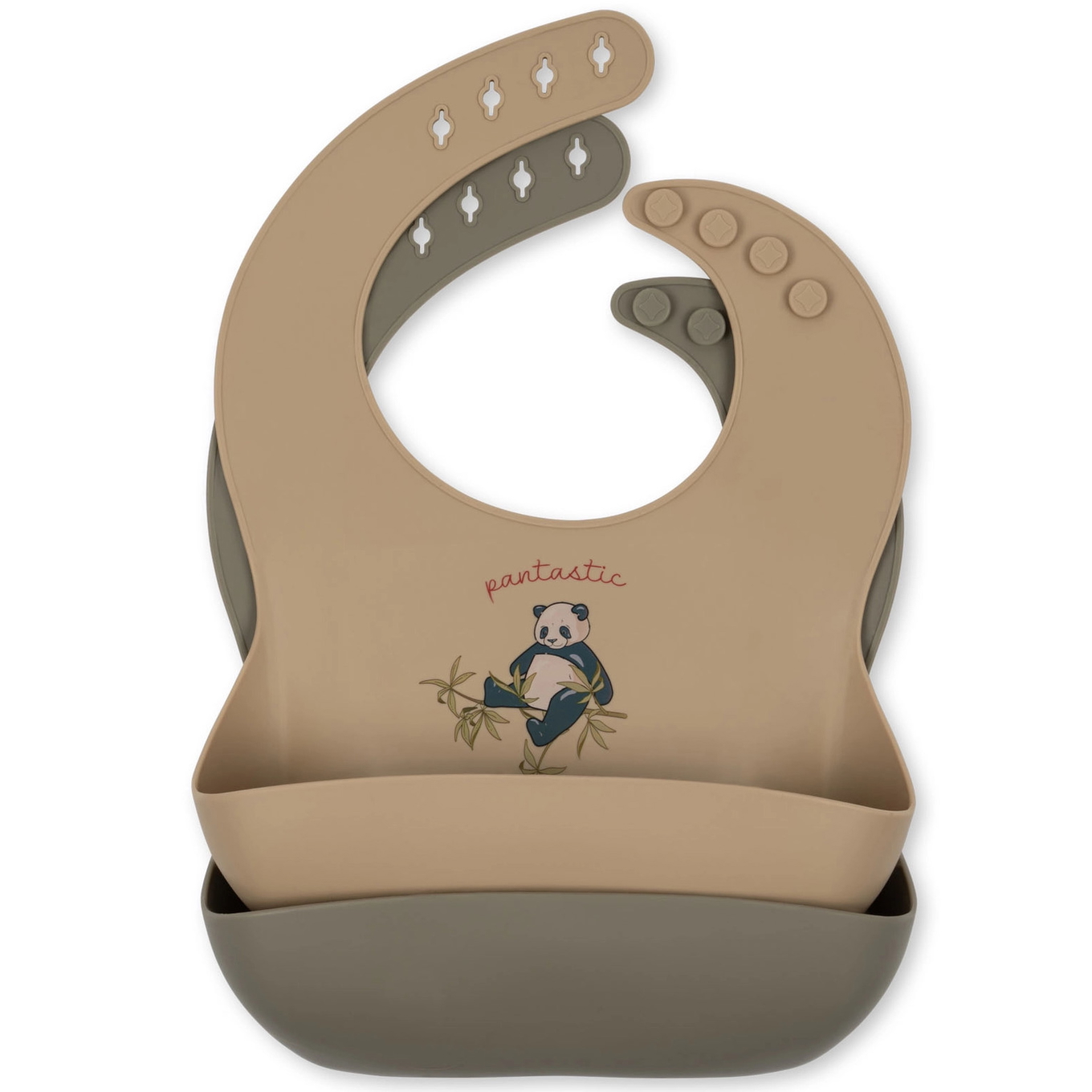 Lätzchen 2er Set Panda