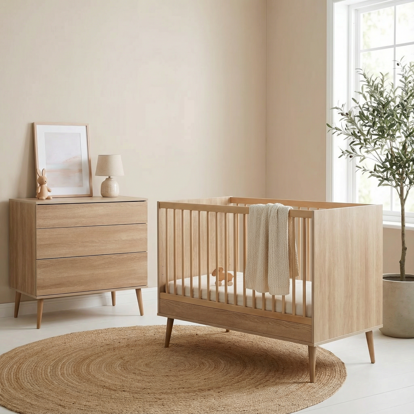 Kommode Flow  Honey Ash 9