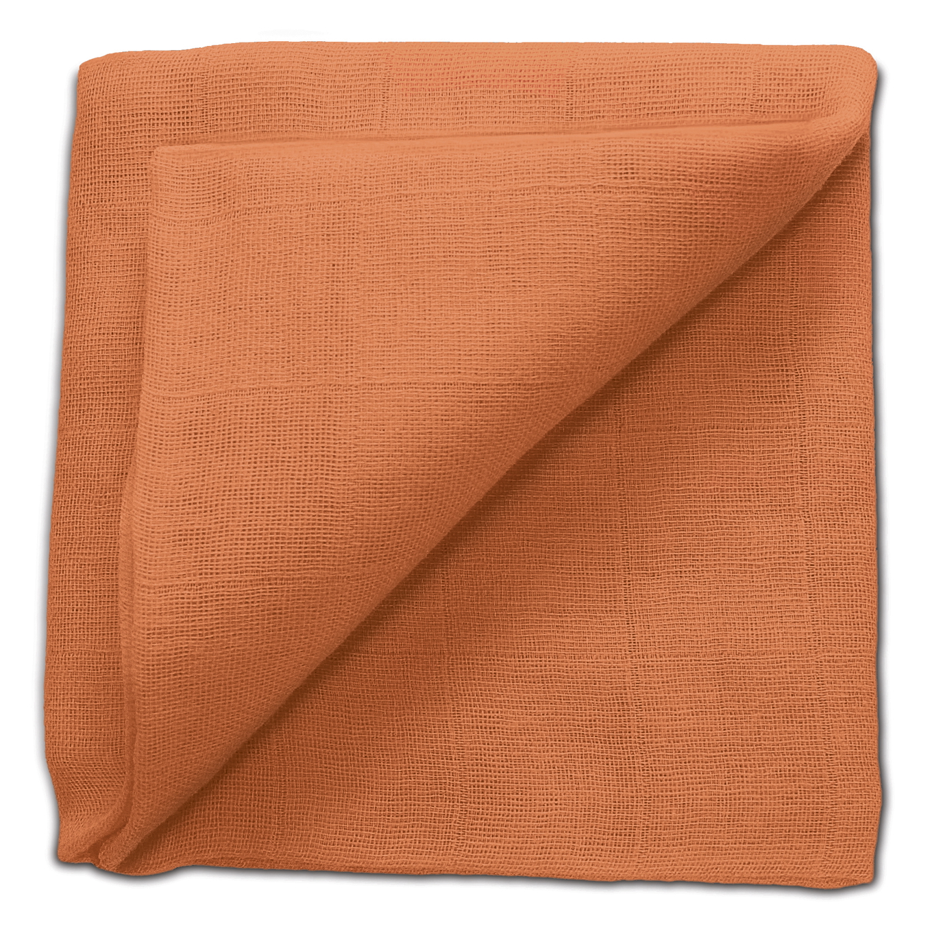 Gaze Spucktuch Uni Copper