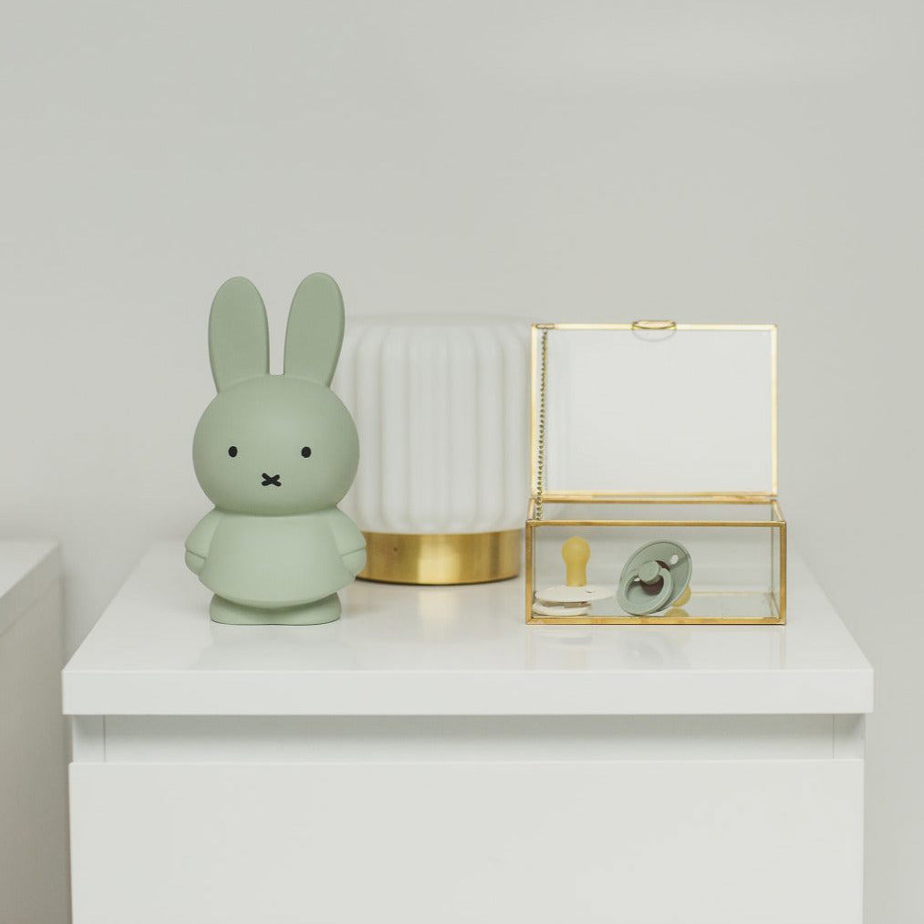 Spardose Miffy Medium Eucalyptus #2