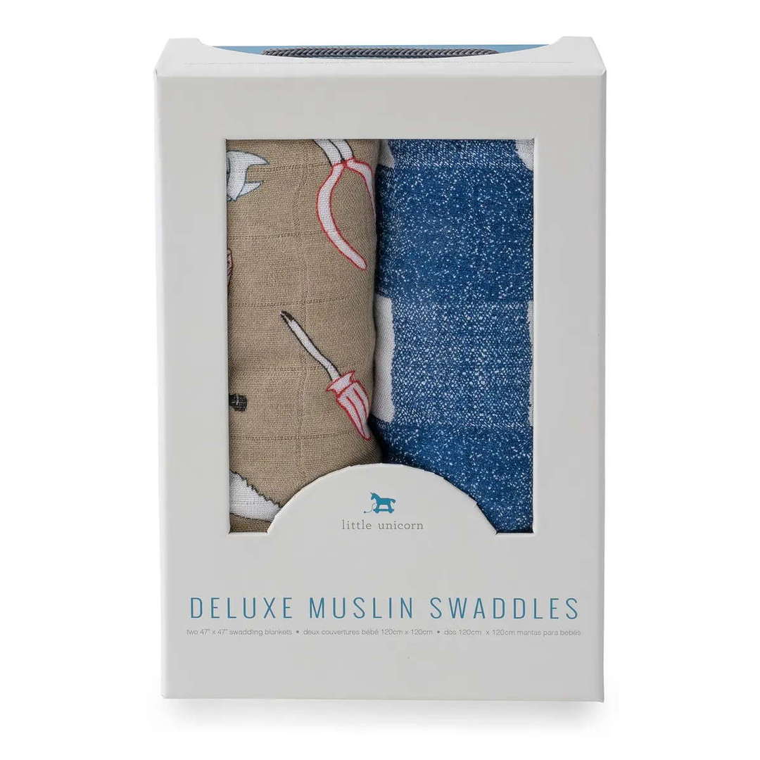 Pucktücher Work Bench 2er-Set 4