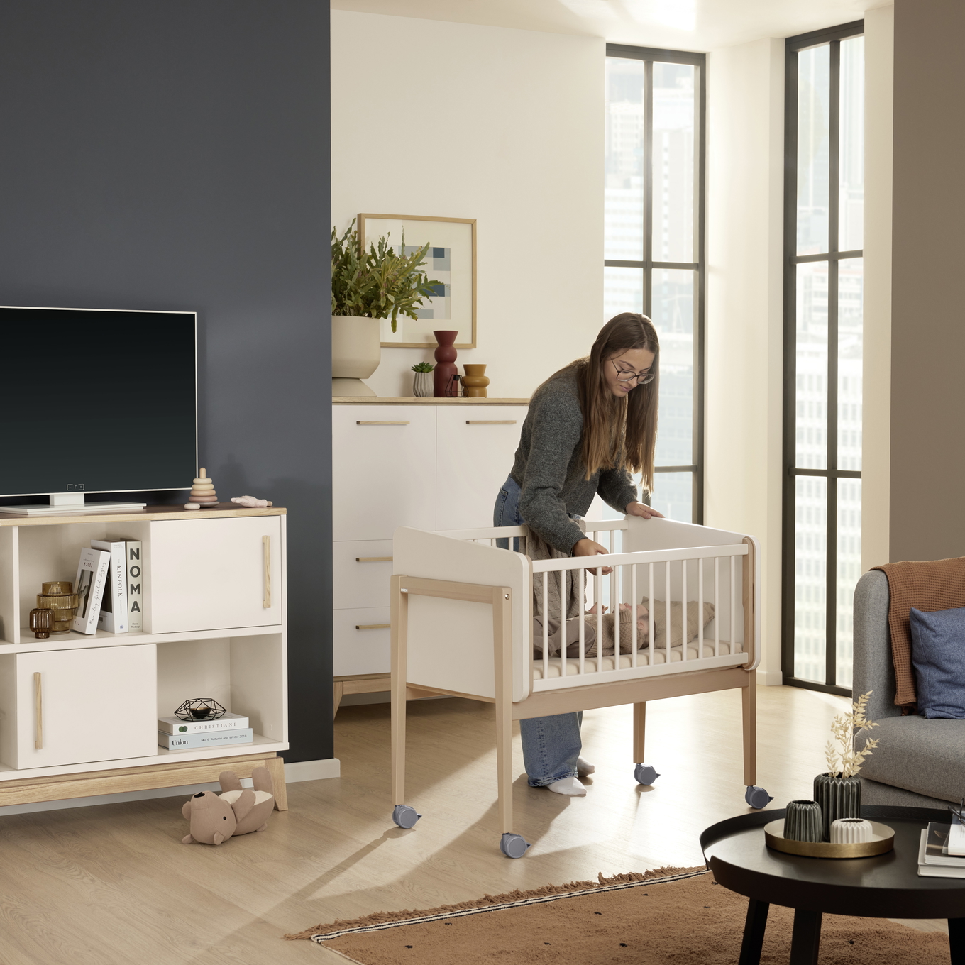 Rollen Little Cloud 4er Set #2