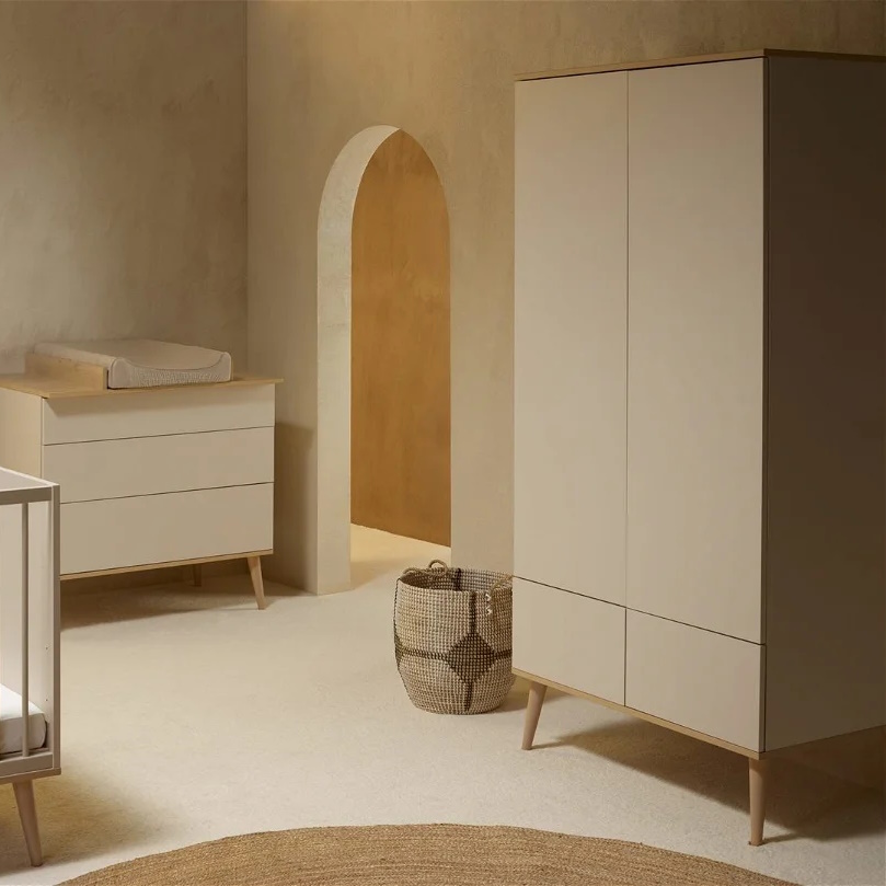 Kleiderschrank Flow Clay, 2-türig #2