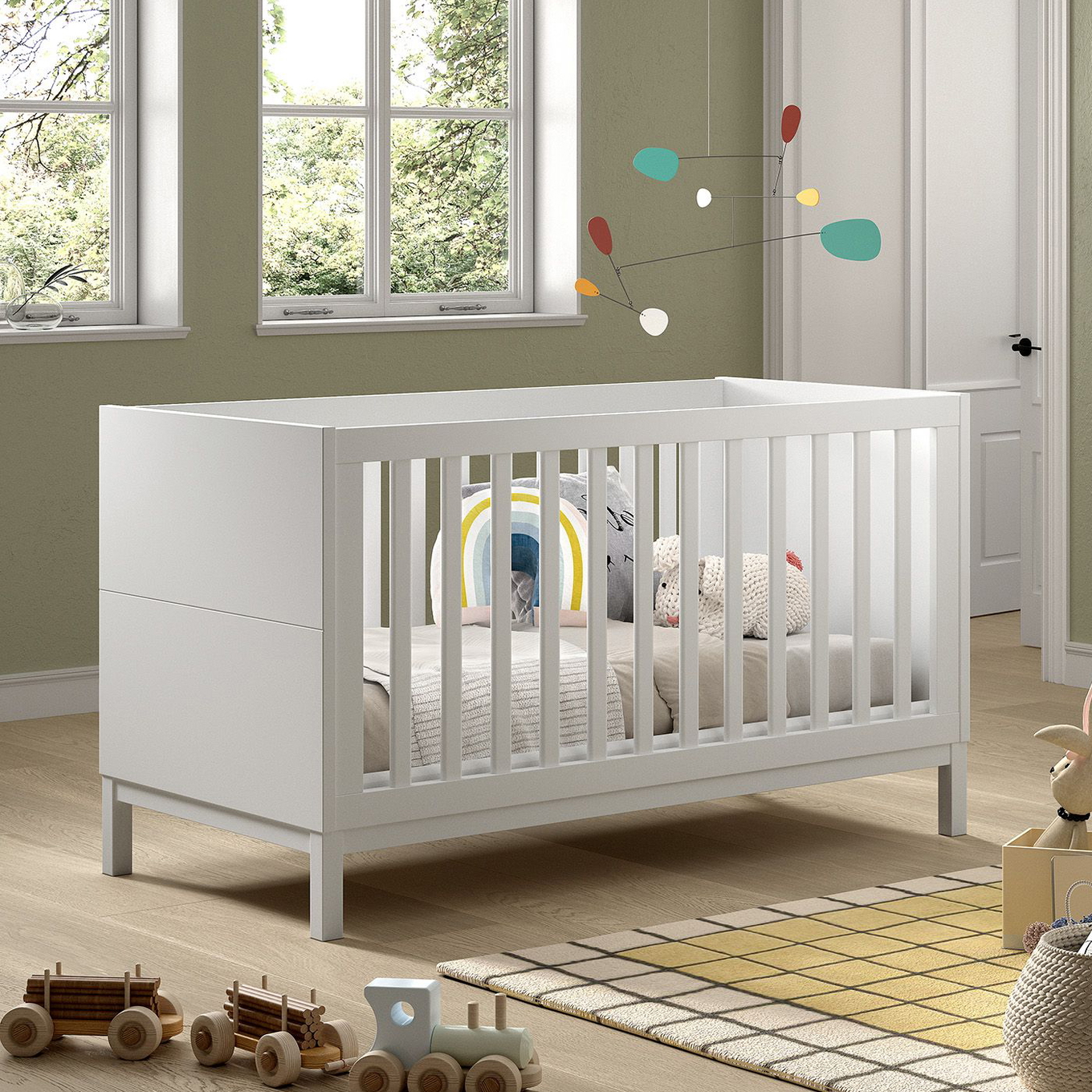 Babyzimmer Eva 4-teilig Set 70 6