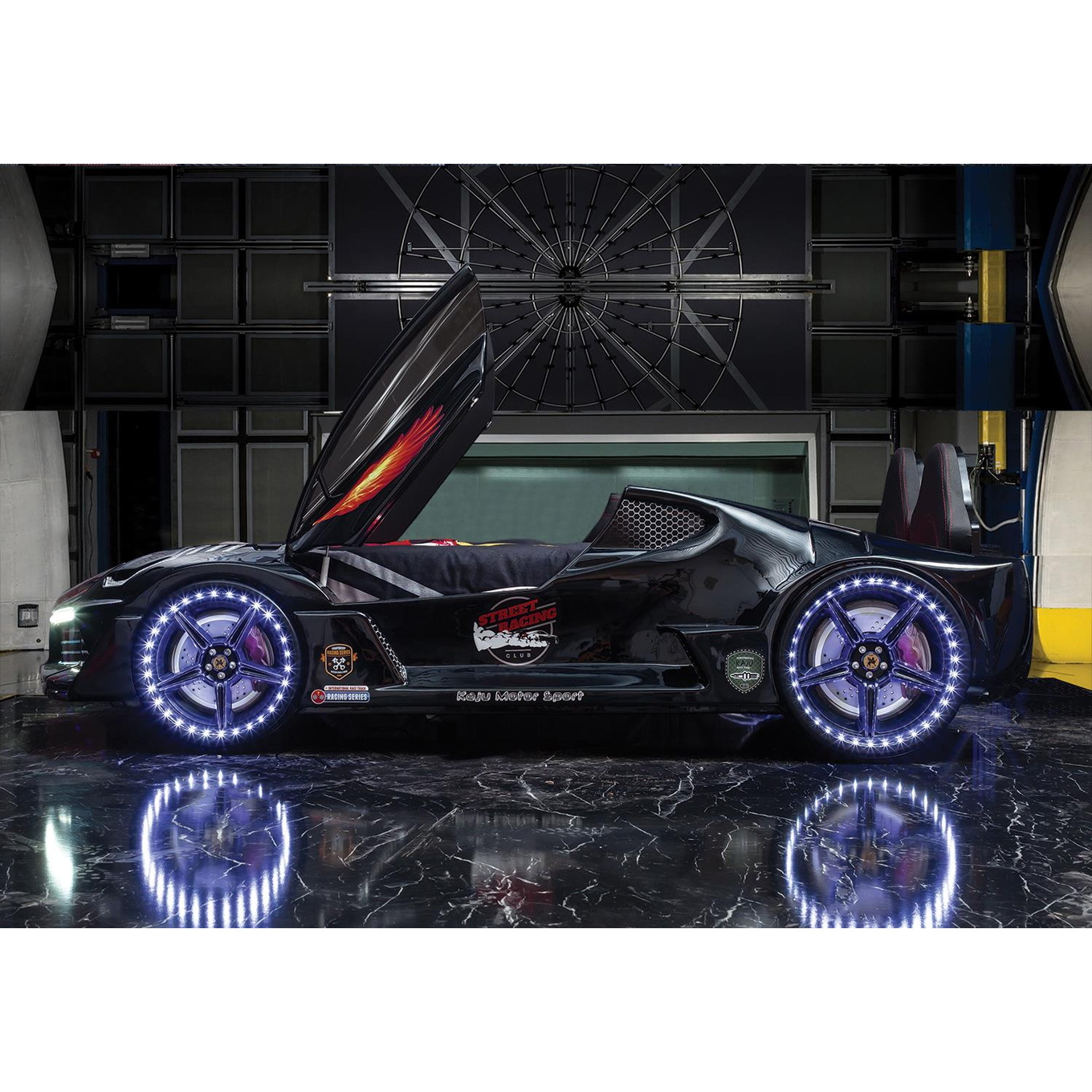 Autobett Speedster  Schwarz 6