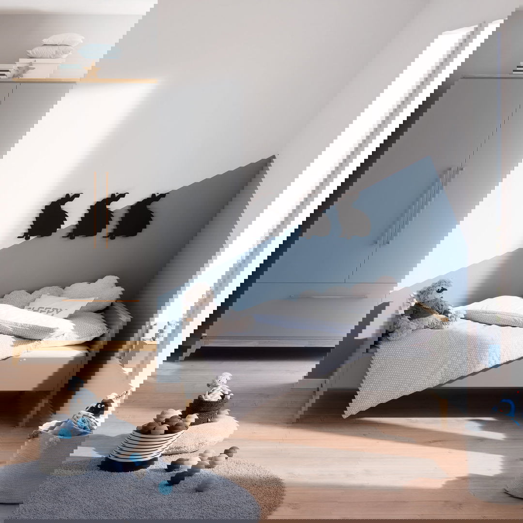 Umbauseiten für Babybett Sten #2