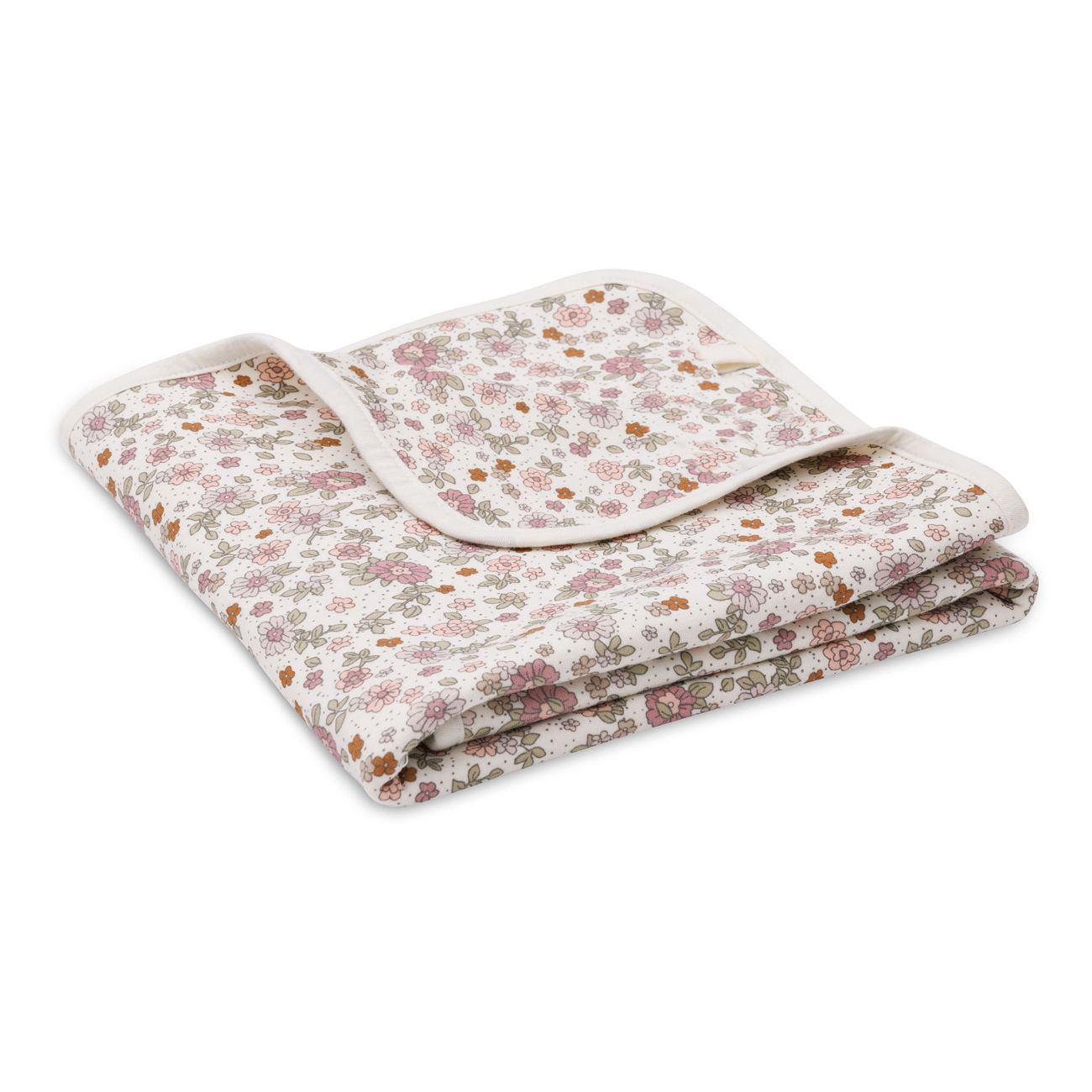 Babydecke Retro Flowers 4