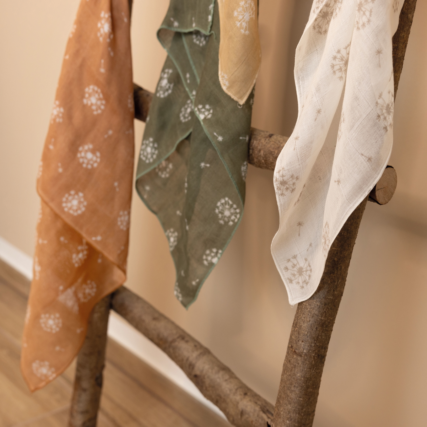 Gaze Spucktuch Moss 3