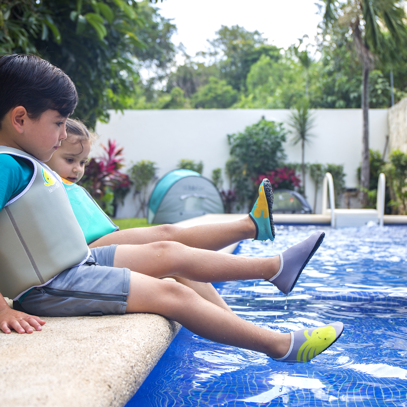 Wasserschuhe Shoöz Aqua, 4-5 Jahre 7