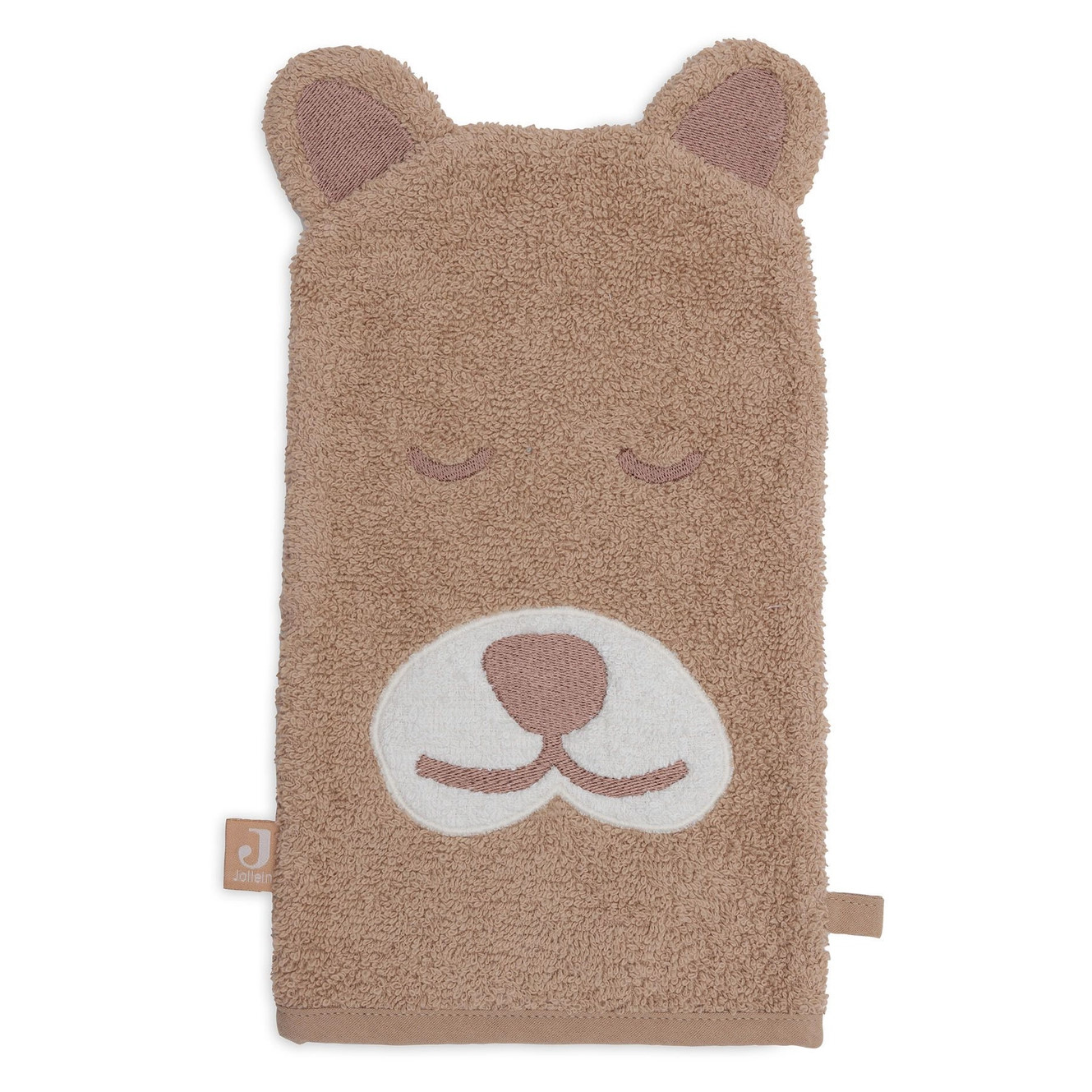 Waschhandschuh Frottee  Bär