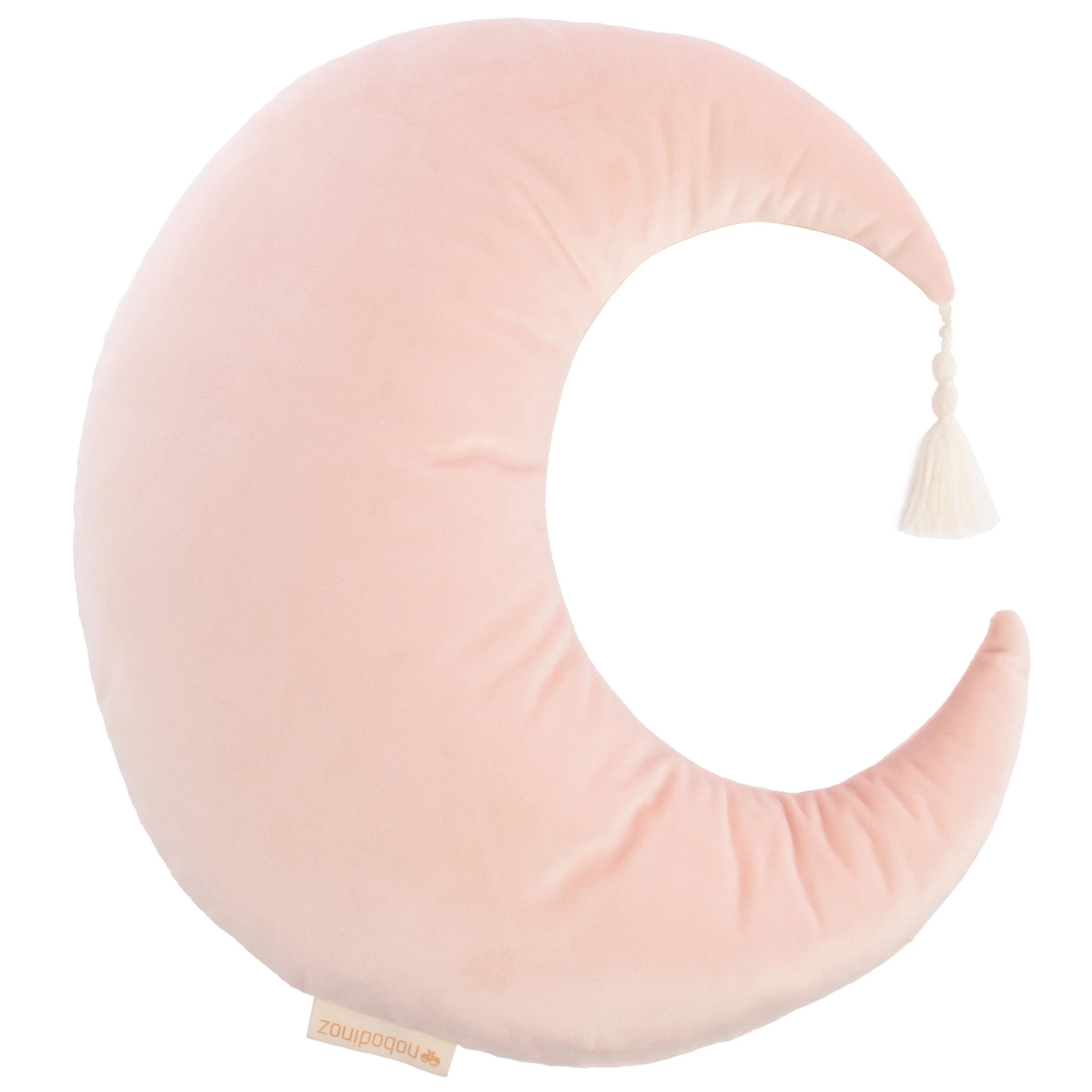 Dekokissen Mond Pierrot Velvet Bloom Pink