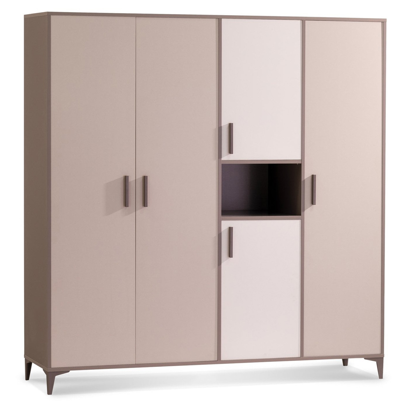 Kleiderschrank Riga 4-türig