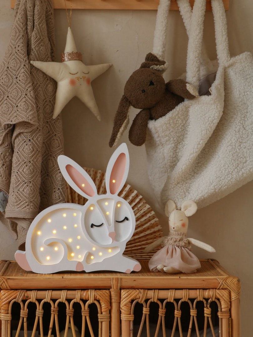 Nachtlampe Bunny 9