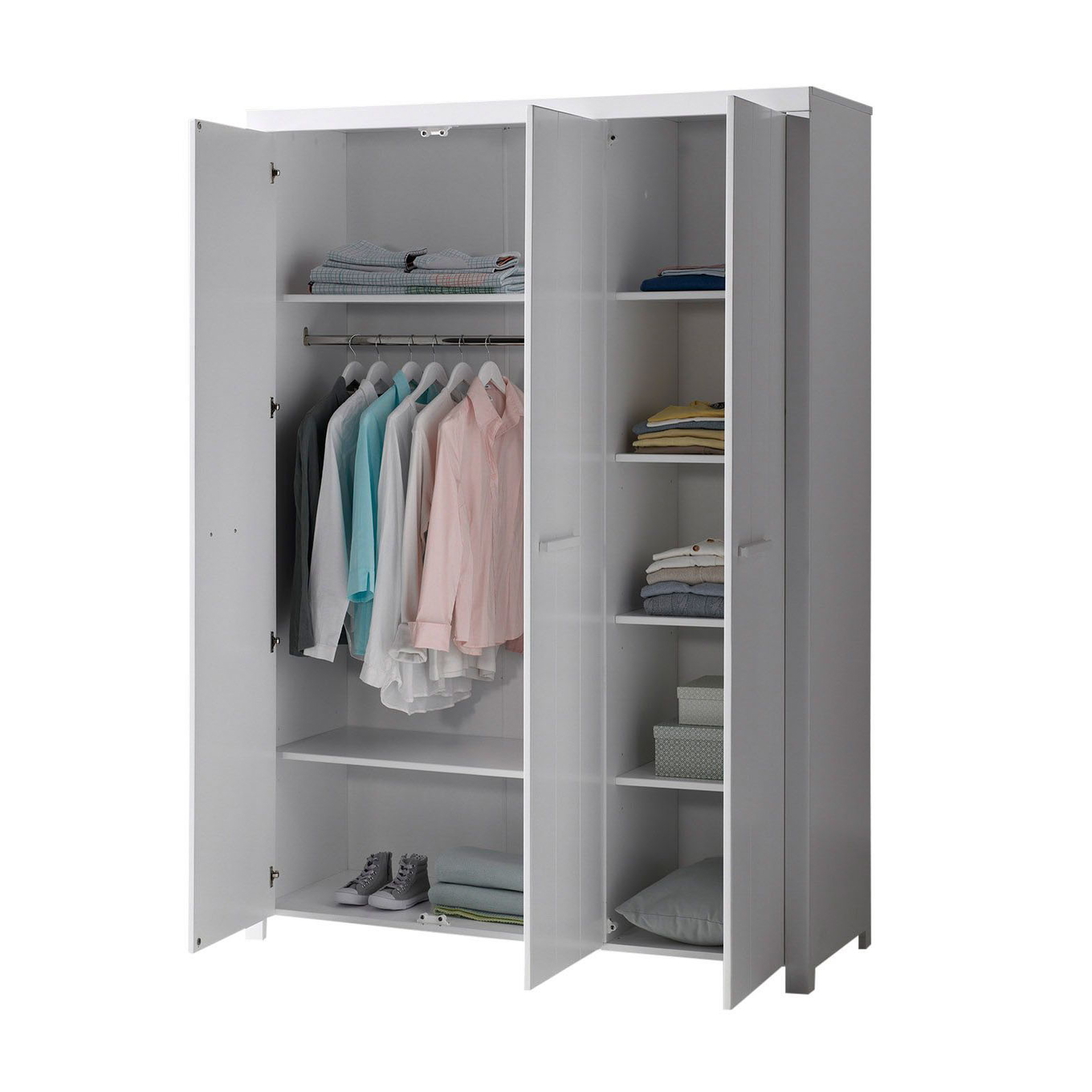 Kleiderschrank Erik 3-türig 3