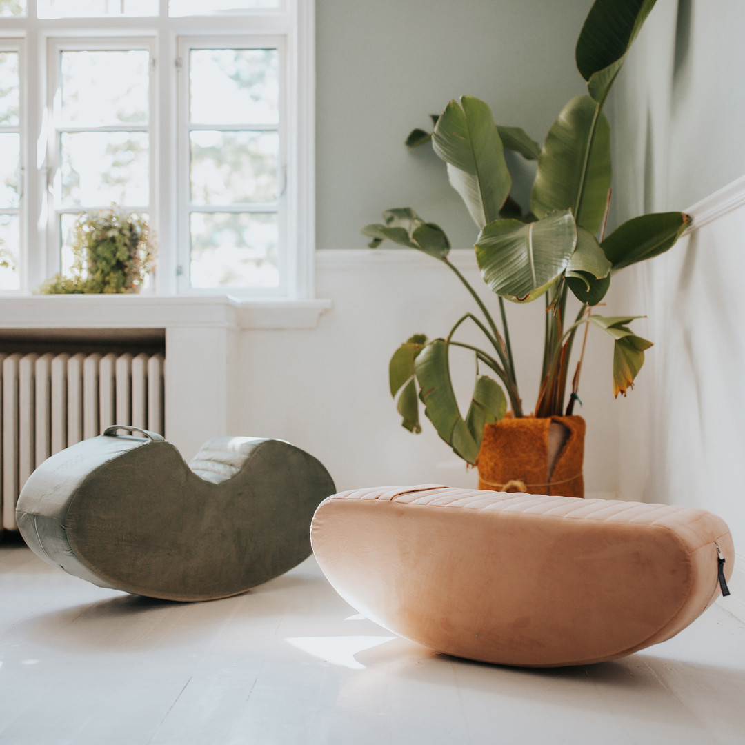 Hocker Rockon Blau #2