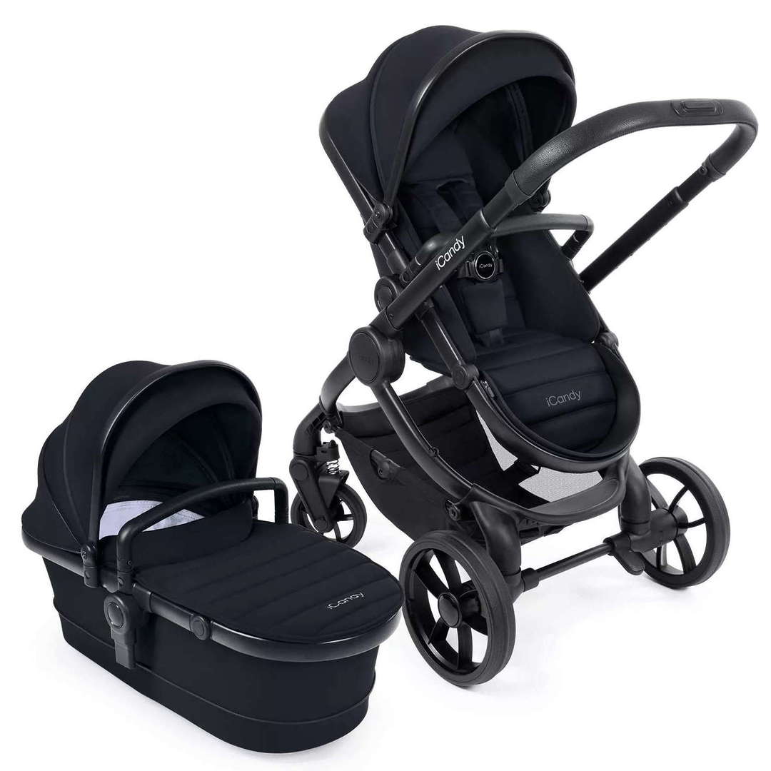 Kinderwagen Peach 7 Combo Black Edition