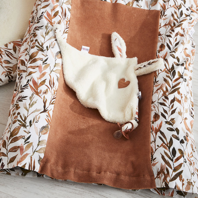 Schmusetuch Hase Ivoire #2