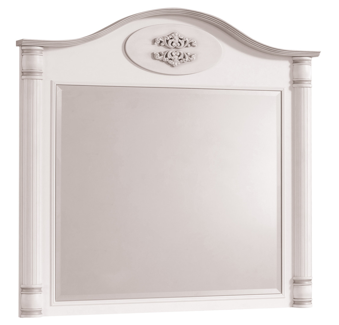 Spiegelaufsatz Romantic für Kommode