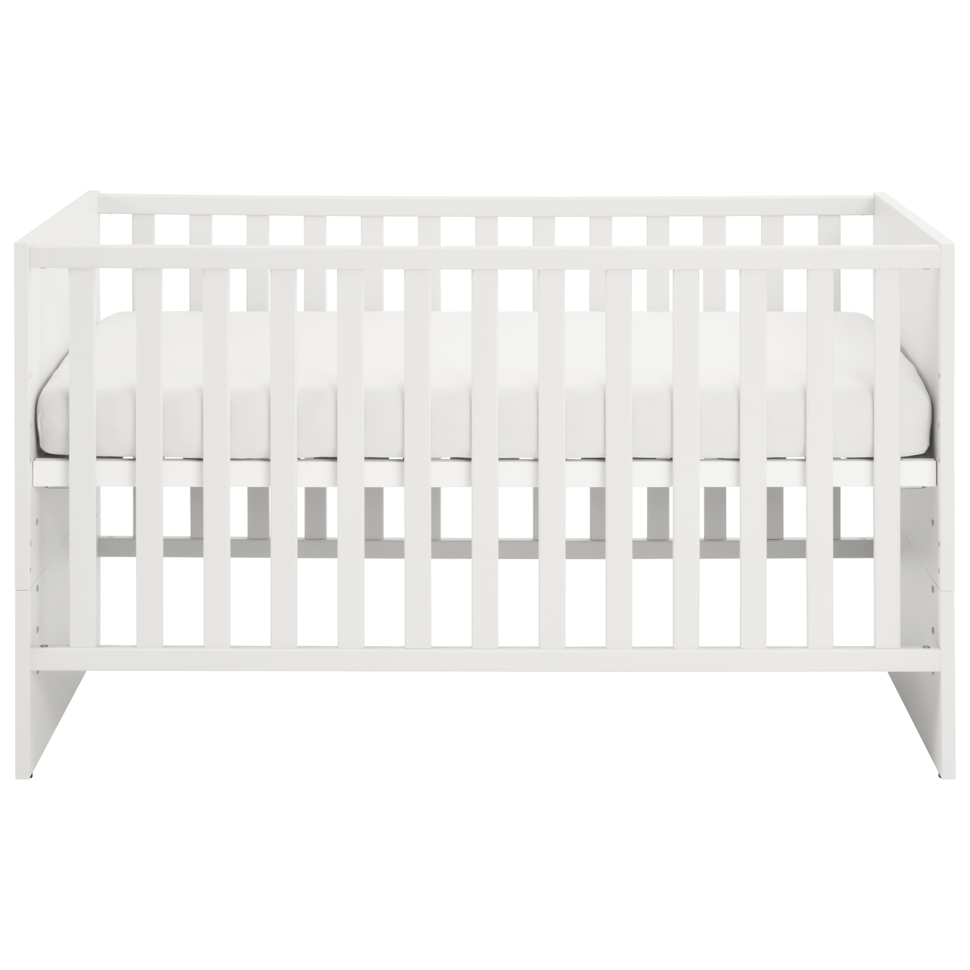 Babybett Little Snu Weiss 6