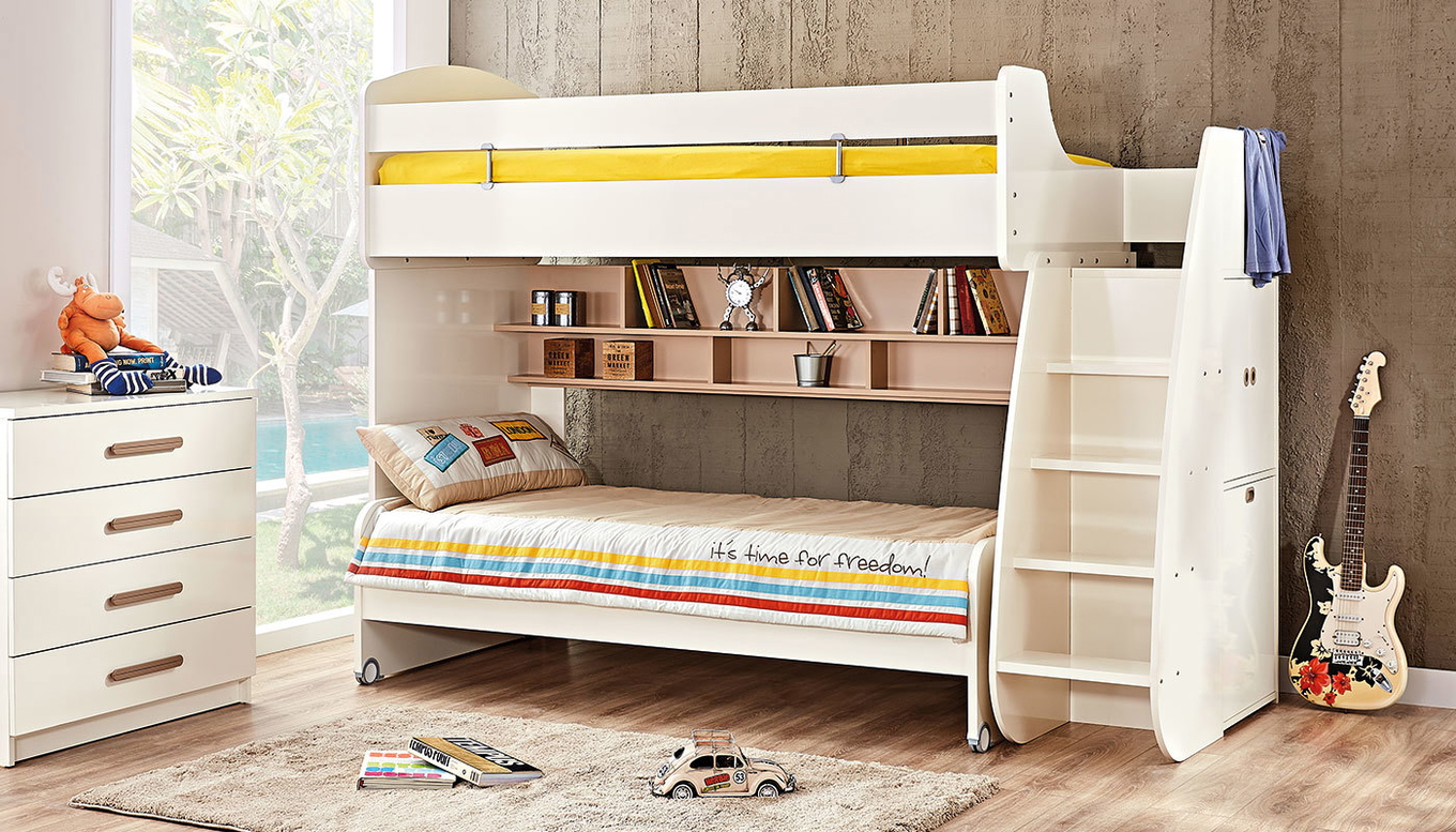 Mittelhohes Bett Joyin 6