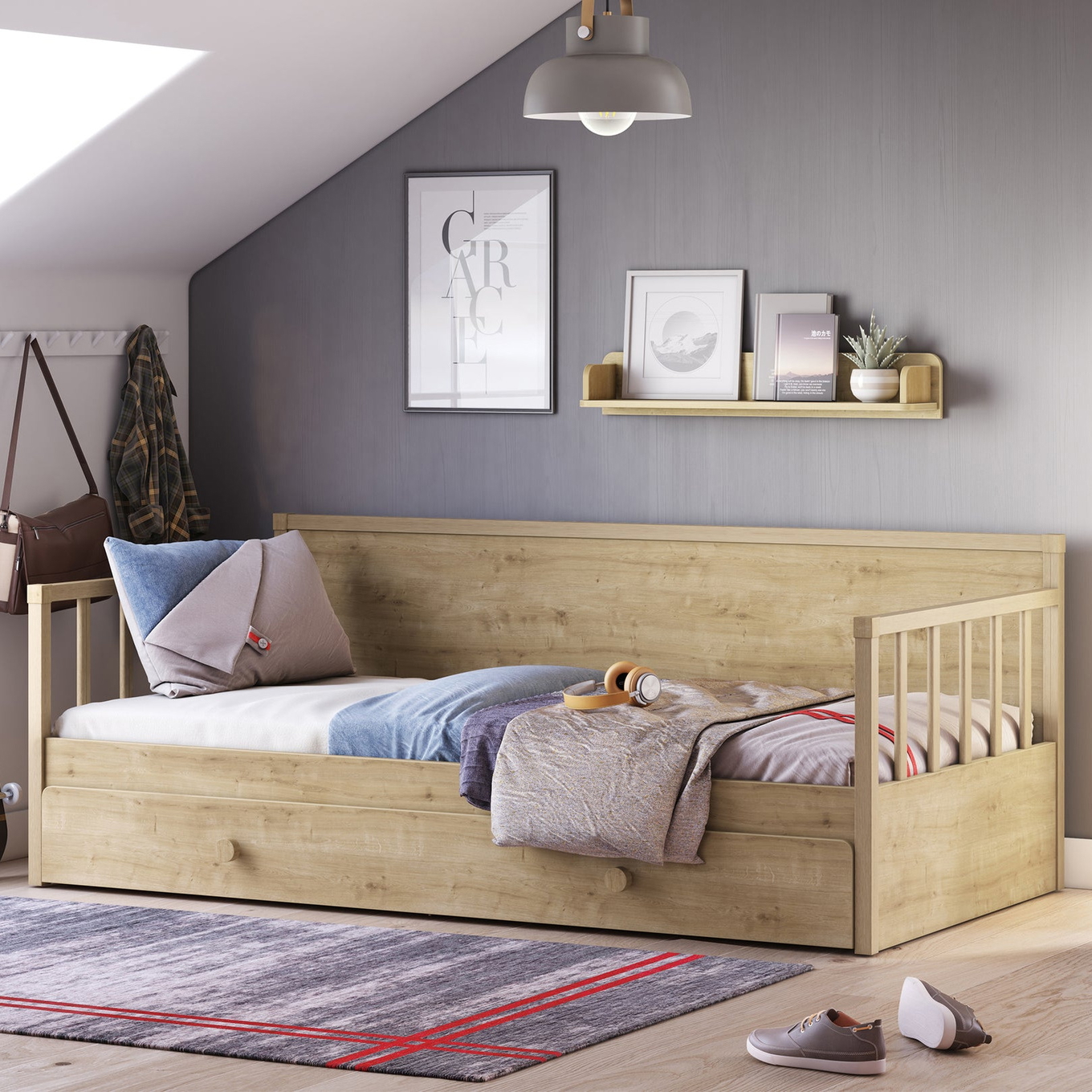 Ausziehkasten Mocha Day 4