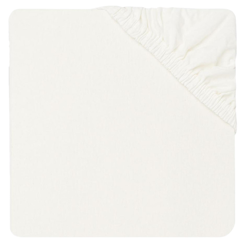 Fixleintuch Jersey Ivory 70x140cm