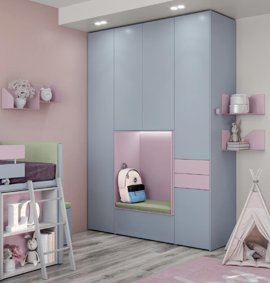 Kinderzimmer Bloom Soft Set 6