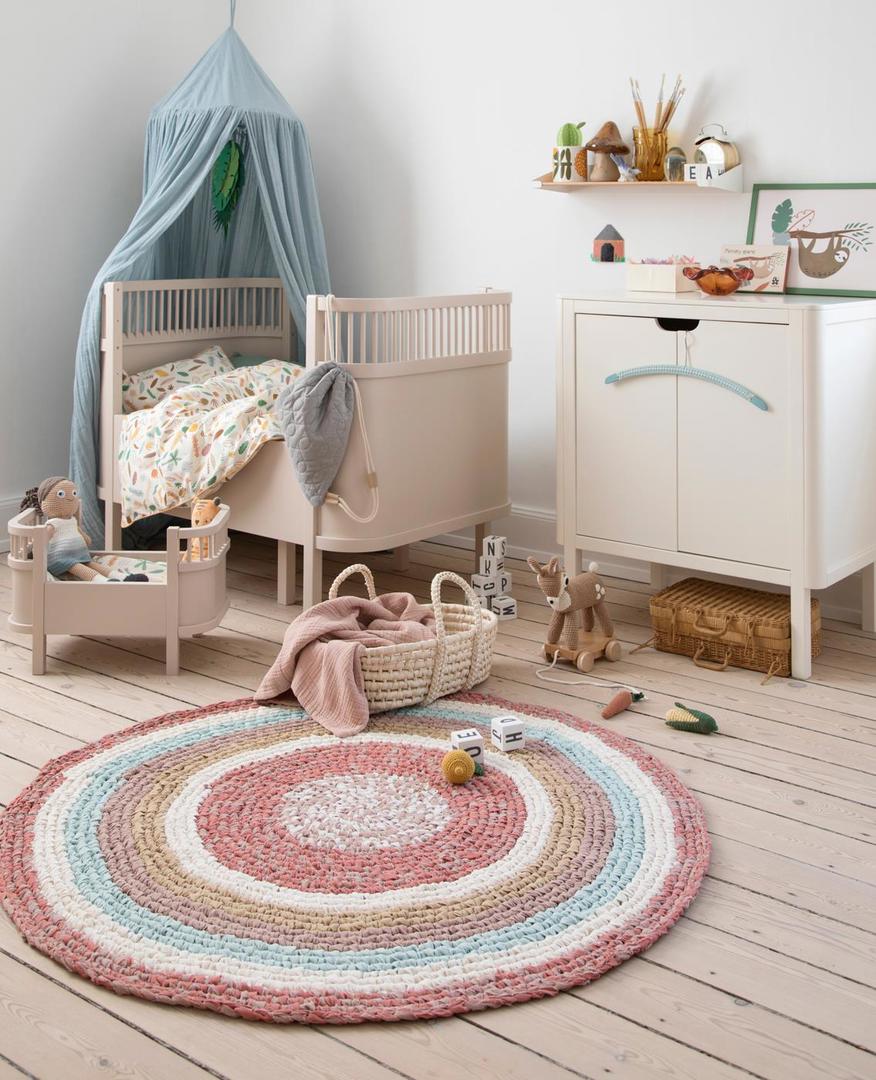 Puppentragetasche Sunset Pink #2