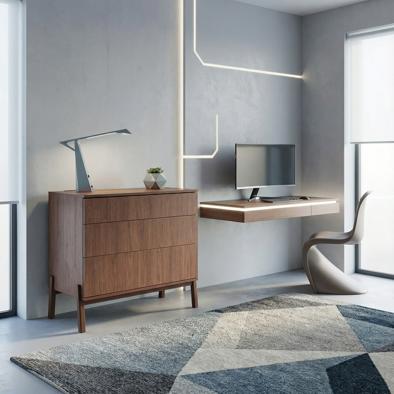 Kommode Ashi Chestnut 7