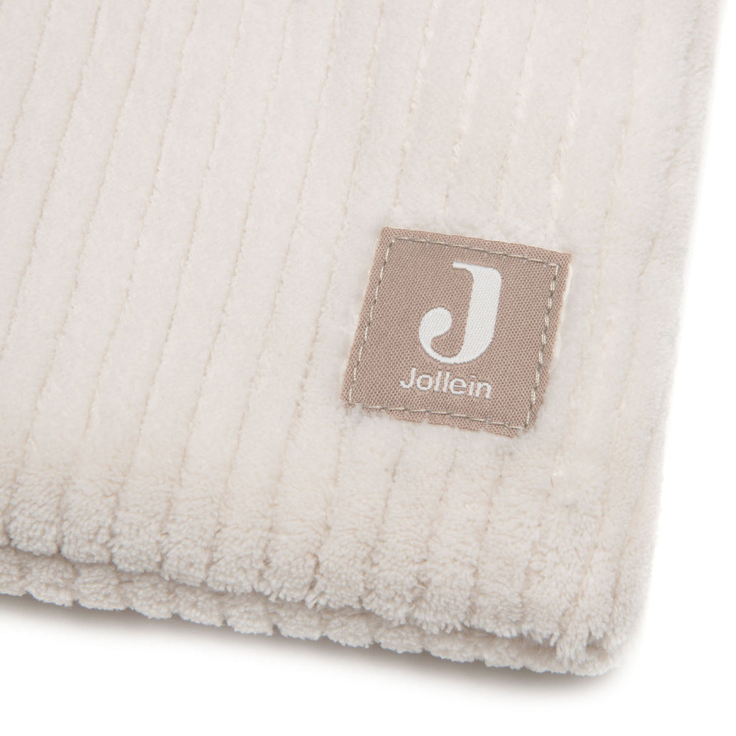 Betttasche Cloudy RIb Oatmeal 5