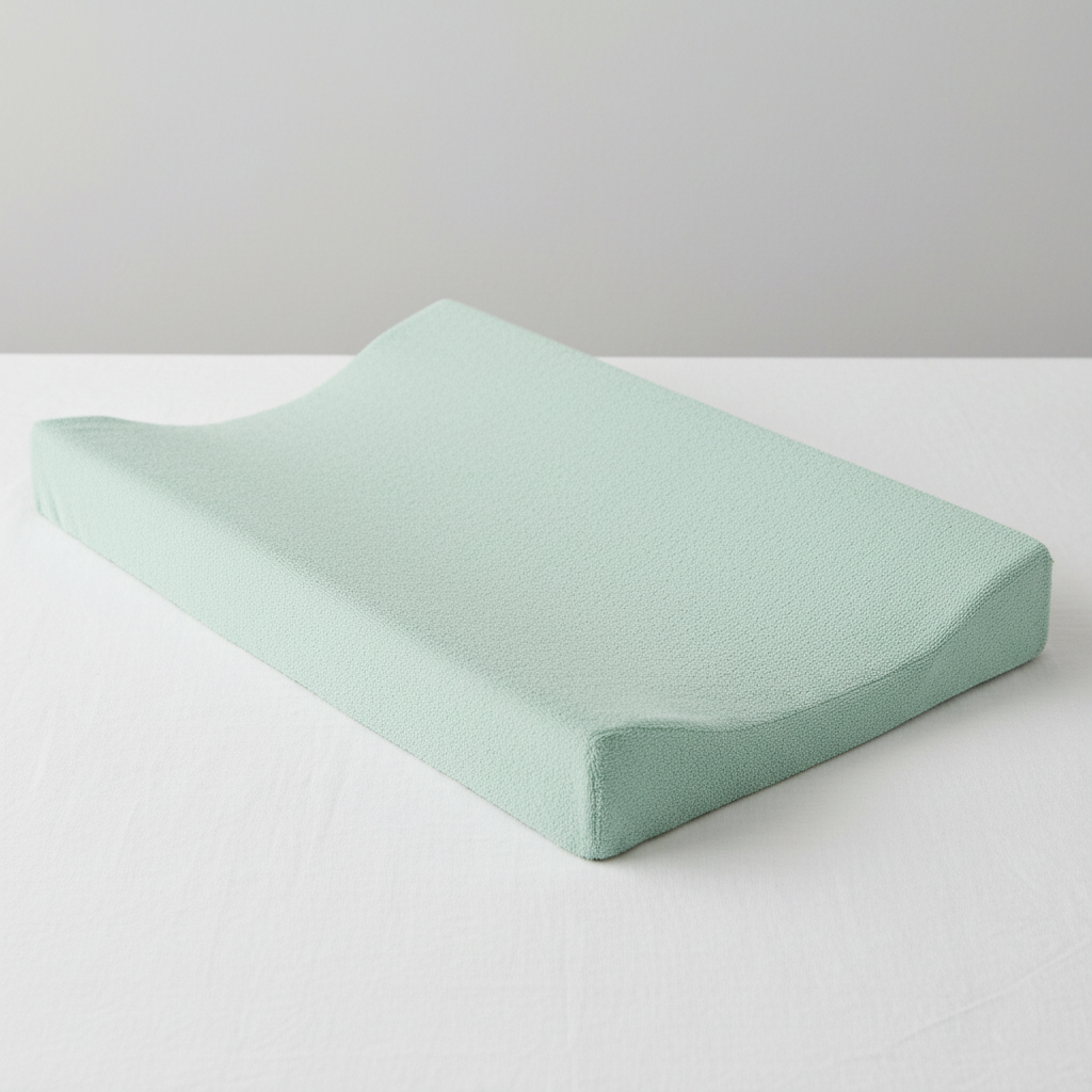 Wickelkissenbezug Frottée Grün #2