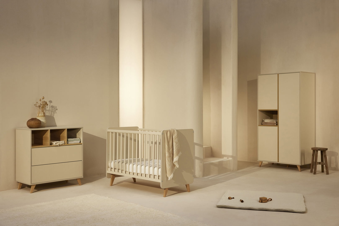Babybett Loft Clay 4