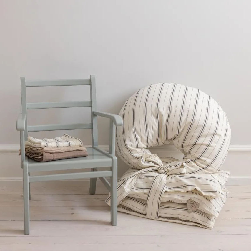 Stillkissen Cream Stripe 3