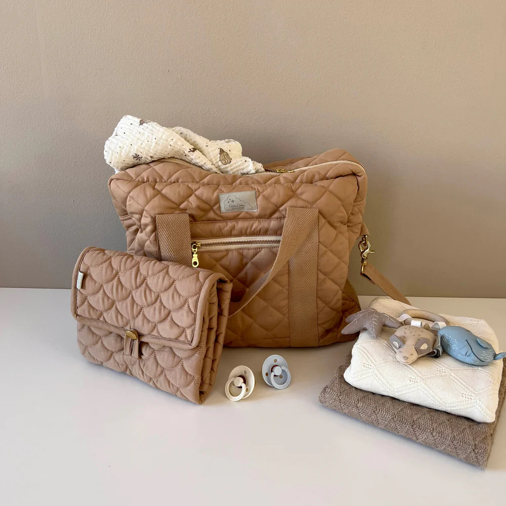 Wickeltasche Camel #2