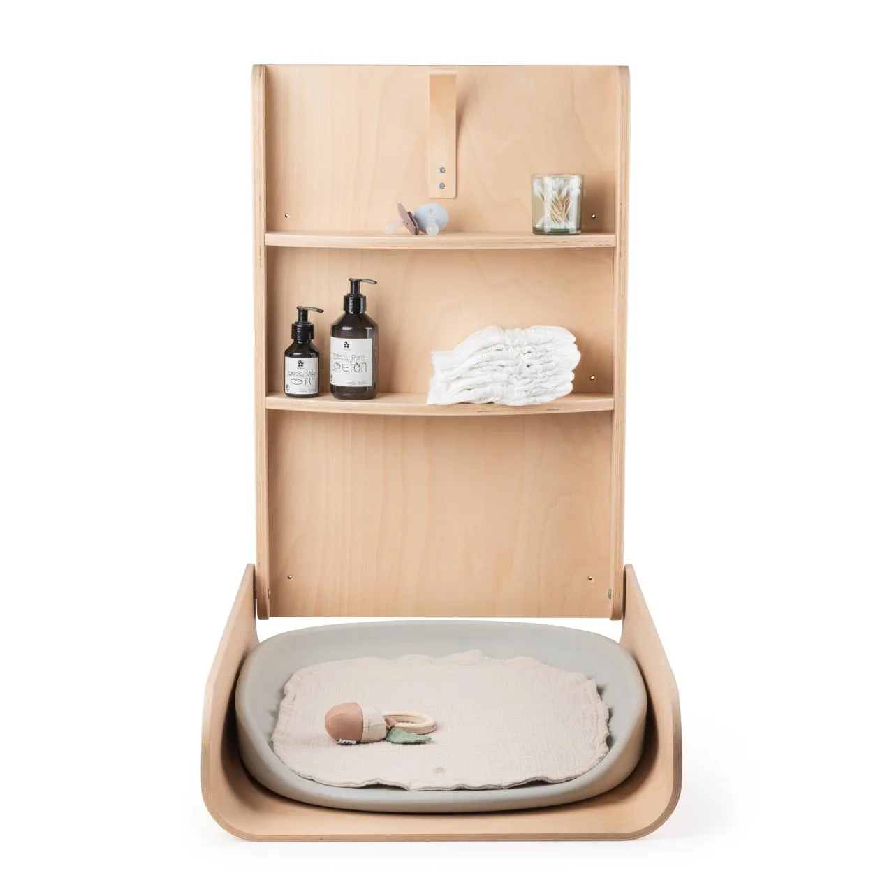 Wandwickeltisch Wooden Edition 6