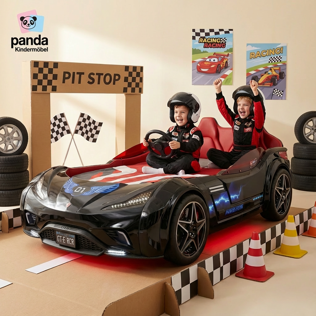 Autobett GTE Schwarz 3